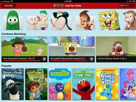 Netflix Kids .